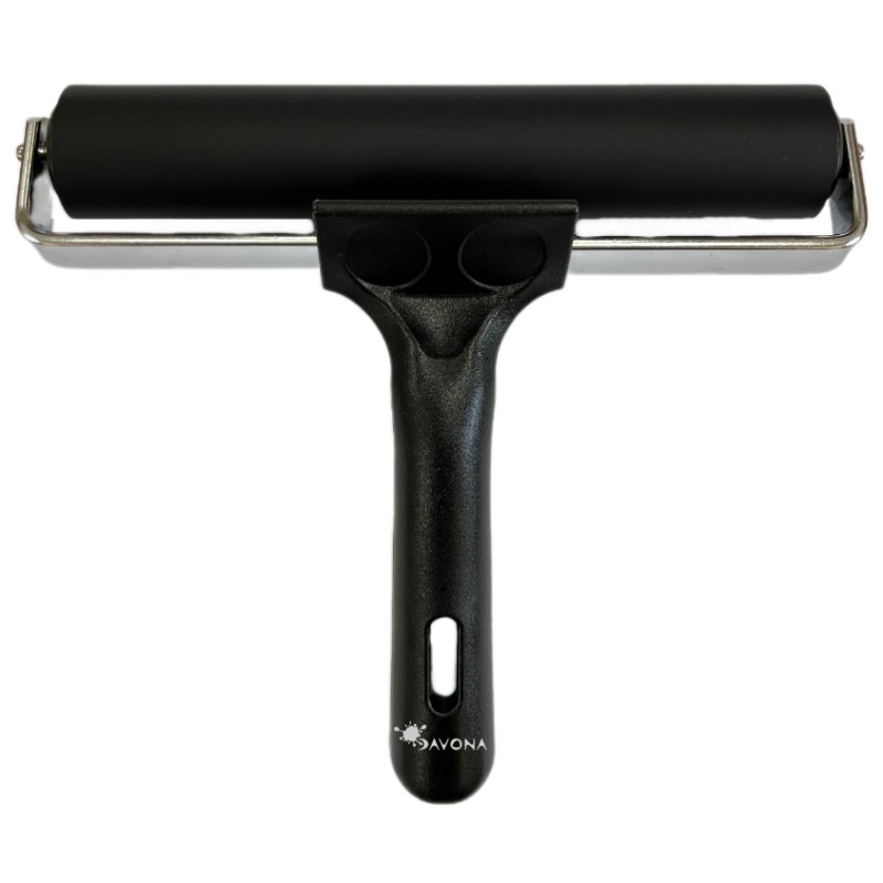 Creatissimo - Gumový váleček černý - 15 cm Creatissimo