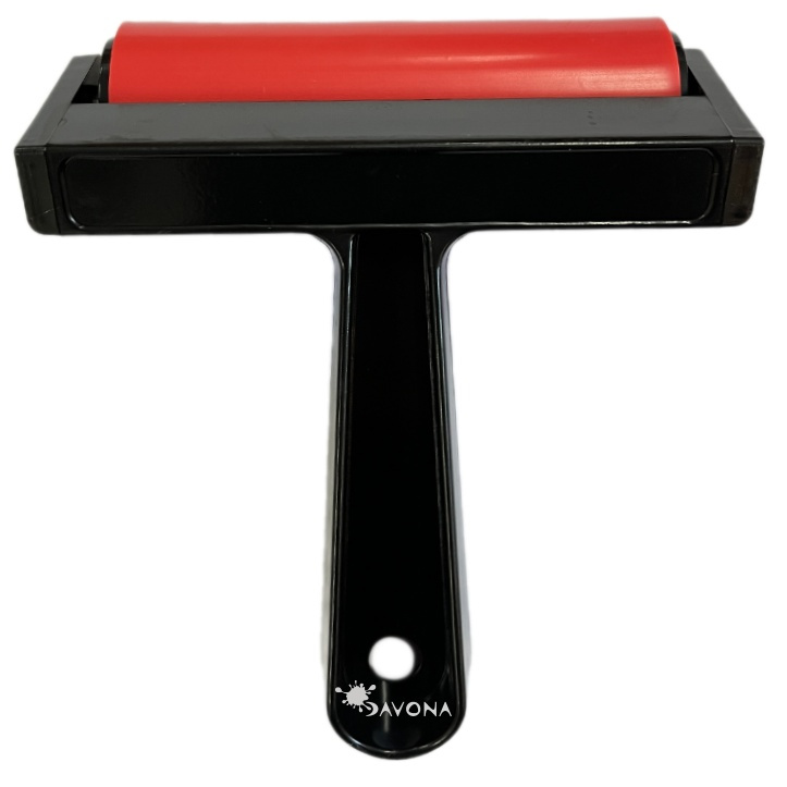 Creatissimo - Gumový váleček červený - 9,5 cm Creatissimo