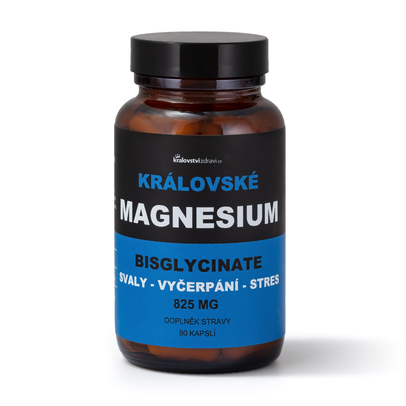 Kralovstvizdravi.cz Královské Magnesium Bisglycinate + Vitamín B6