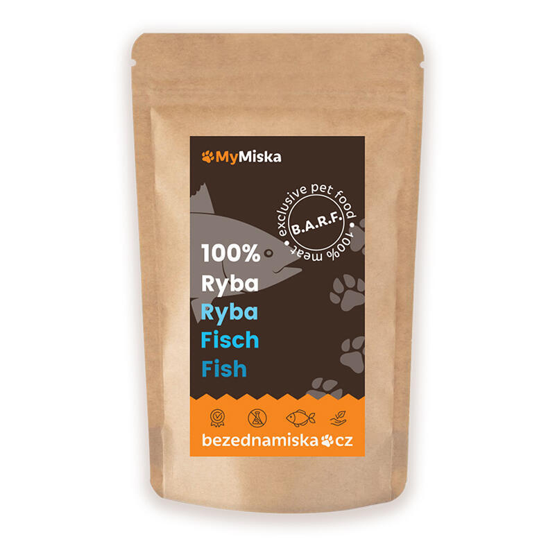 MyMISKA FREEZE DRY rybí kousky 20g
