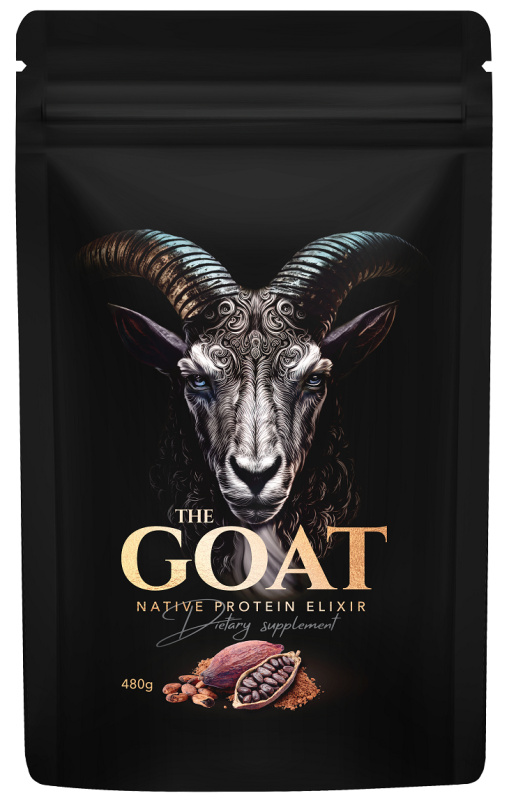GOAT (nativní kozí protein) 480g, criollo kakao