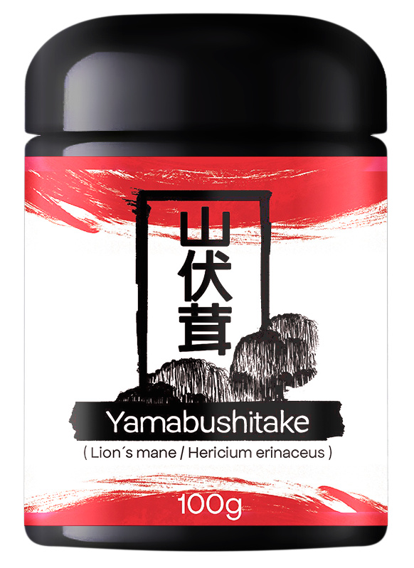 Yamabushitake (divoká japonská lví hříva) - 100g