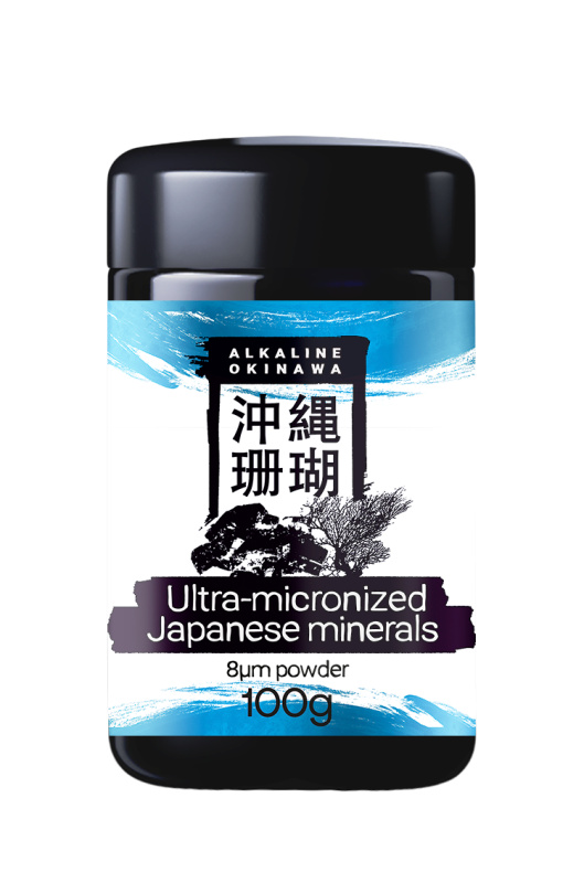Alkaline Okinawa minerály, 100 g