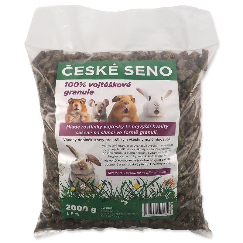 Seno české vojtěškové granule 2 kg