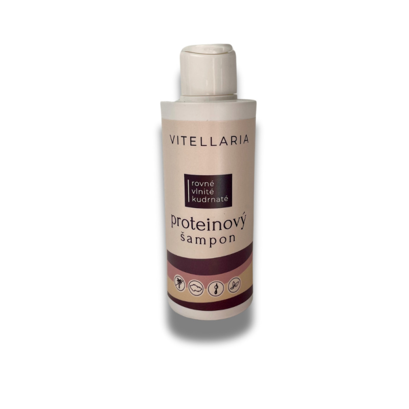 Vitellaria proteinový šampon Obsah: 150 ml