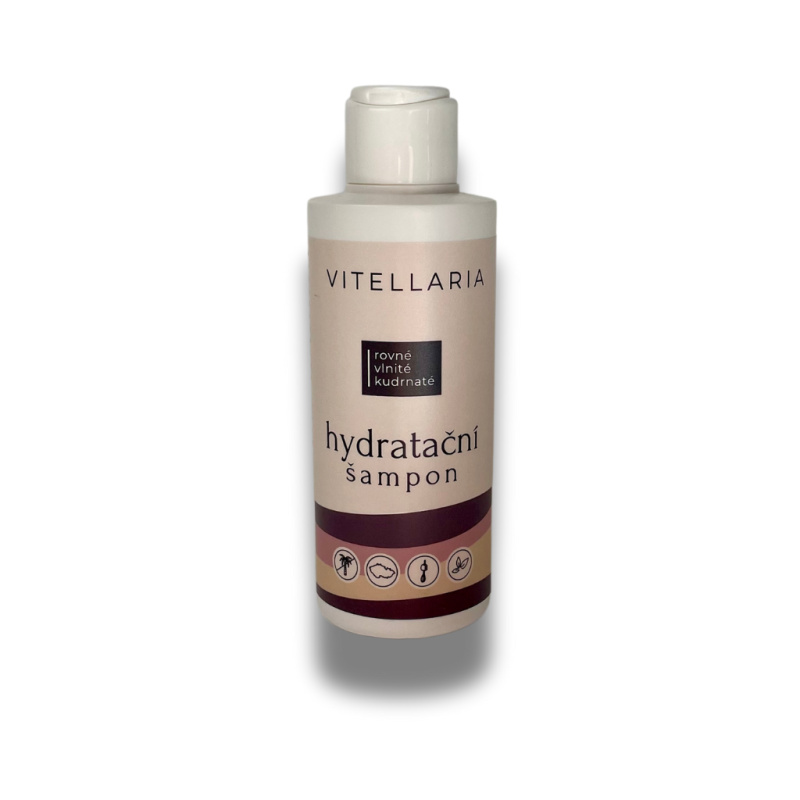 Vitellaria hydratační šampon Obsah: 150 ml