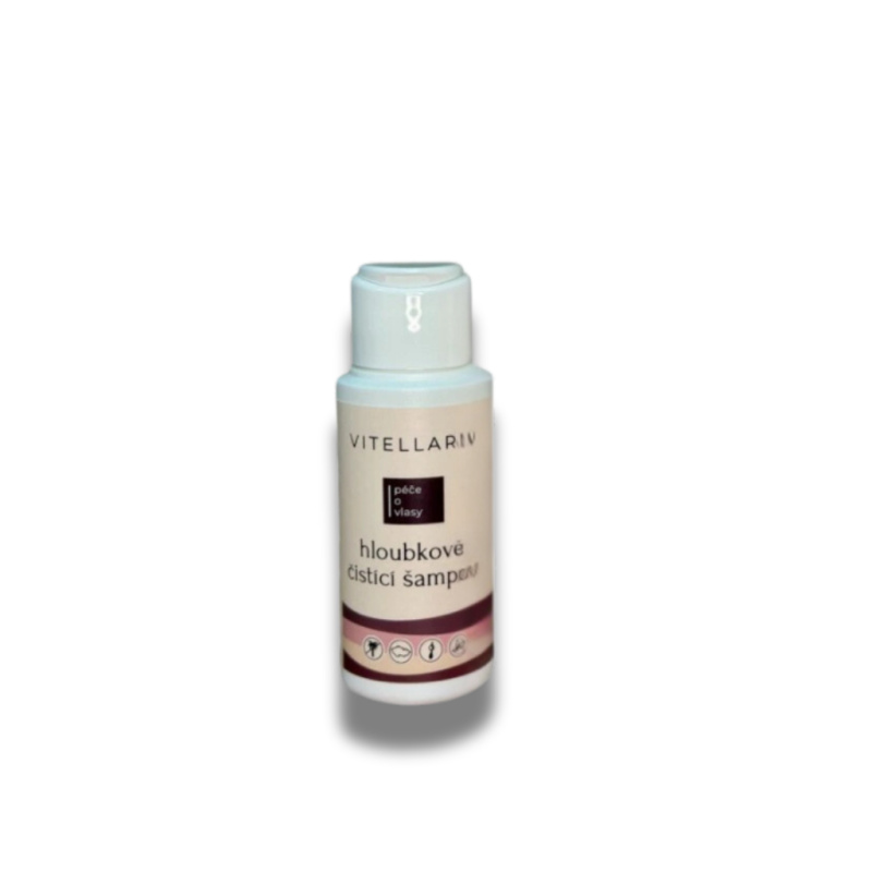 Vitellaria hloubkově čistící šampon Obsah: 50 ml