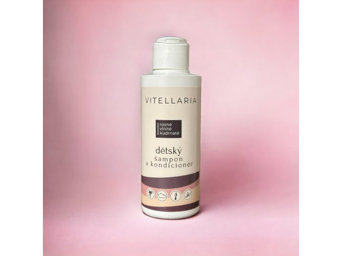 Vitellaria šampon pro všechny typy vlasů Obsah: 150 ml