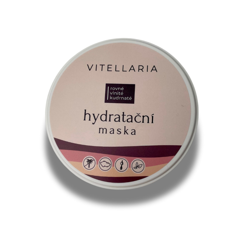 Vitellaria hydratační maska Obsah: 200 ml