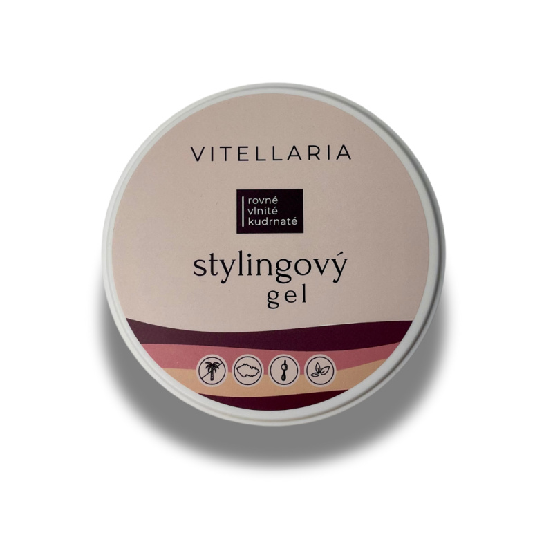 Vitellaria stylingový gel Obsah: 50 ml