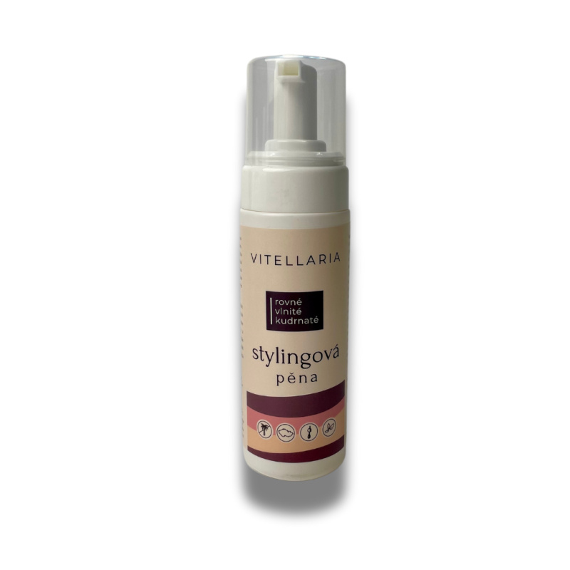 Vitellaria stylingová pěna Obsah: 180 ml
