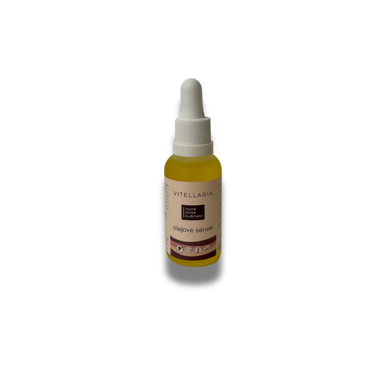 Vitellaria olejové sérum