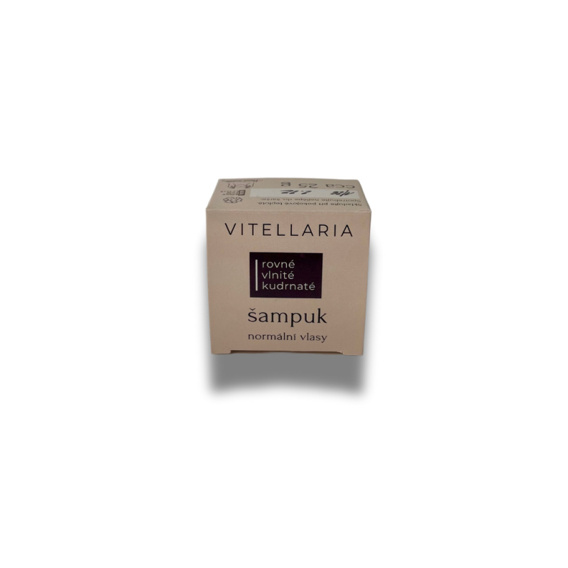 Vitellaria šampuk pro normální vlasy Hmotnost: 85 g