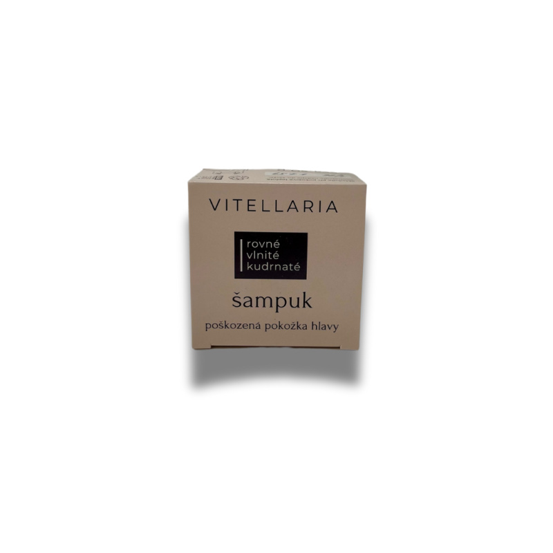 Vitellaria šampuk pro poškozenou pokožku hlavy Hmotnost: 50 g