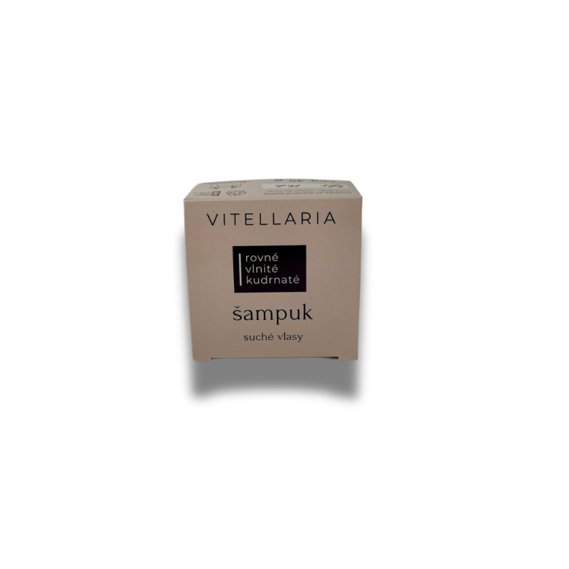 Vitellaria šampuk pro suché vlasy Hmotnost: 45 g