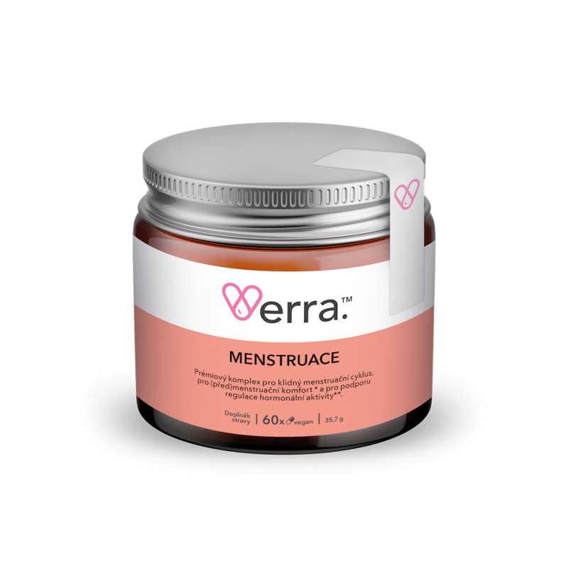 VERRA Menstruace 60 kapslí