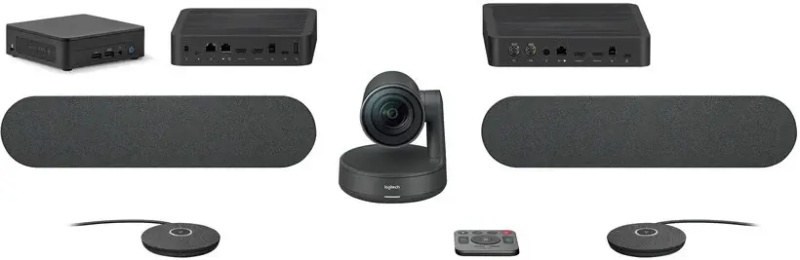 konferenční set Logitech - Microsoft Large Package