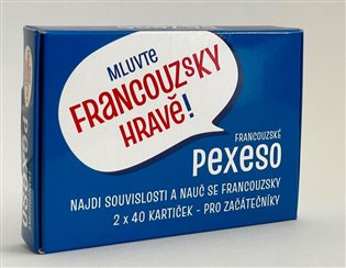 Mluvte Francouzsky hravě! - francouzské pexeso (Najdi souvislosti a nauč se francouzsky) - hra z kategorie Vzdělávací hry