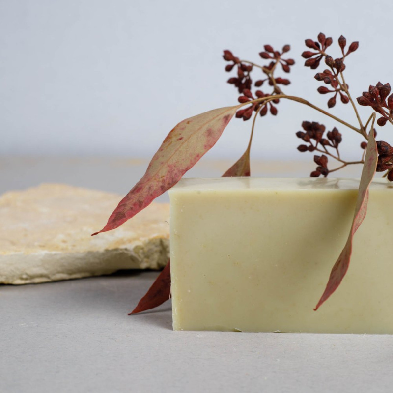 Alma mýdlo přírodní s konopným olejem a zeleným jílem Svěže 110g