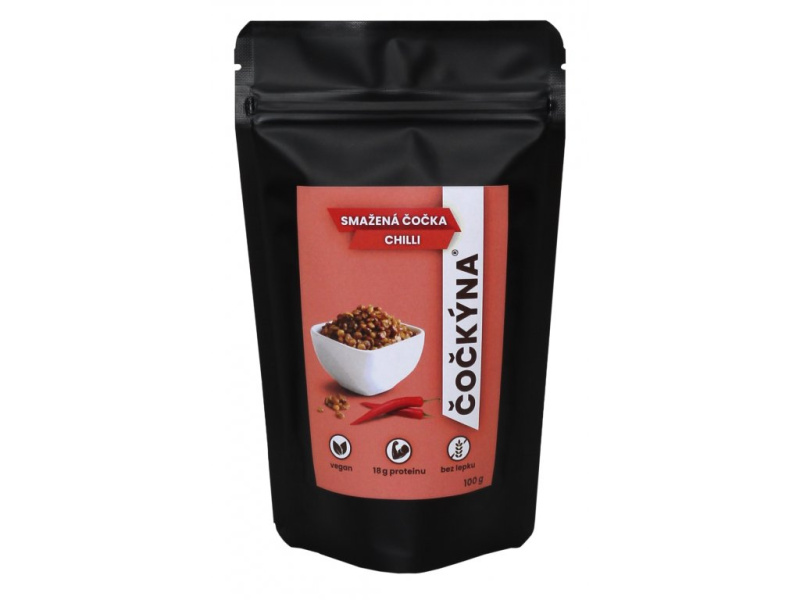 Čočkýna příchuť chilli 100g