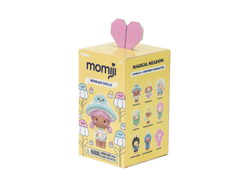 Momiji - figurka překvapení s přáním - MM