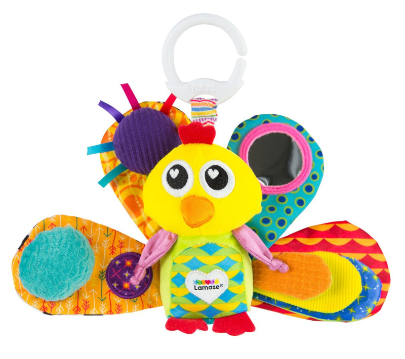 LAMAZE nový Páv Emil