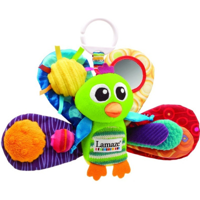 LAMAZE nový Páv Emil