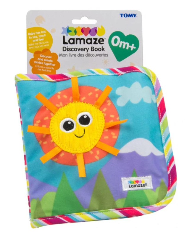 Lamaze moje první knížka