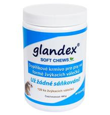 GLANDEX Soft chews žvýkací válečky pro psy a kočky 60 ks