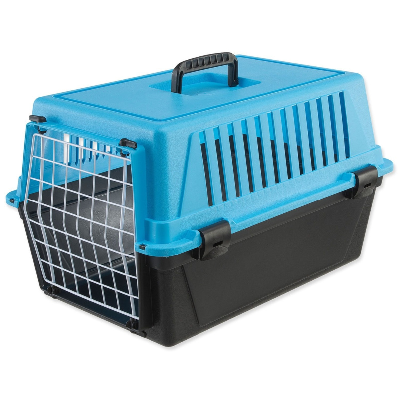 Ferplast Přepravka Atlas 10 modrý top 48x32,5x29 cm