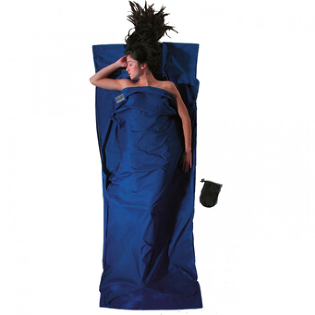 Vložka do spacáku Cocoon TravelSheet - Cotton - ultramarine blue