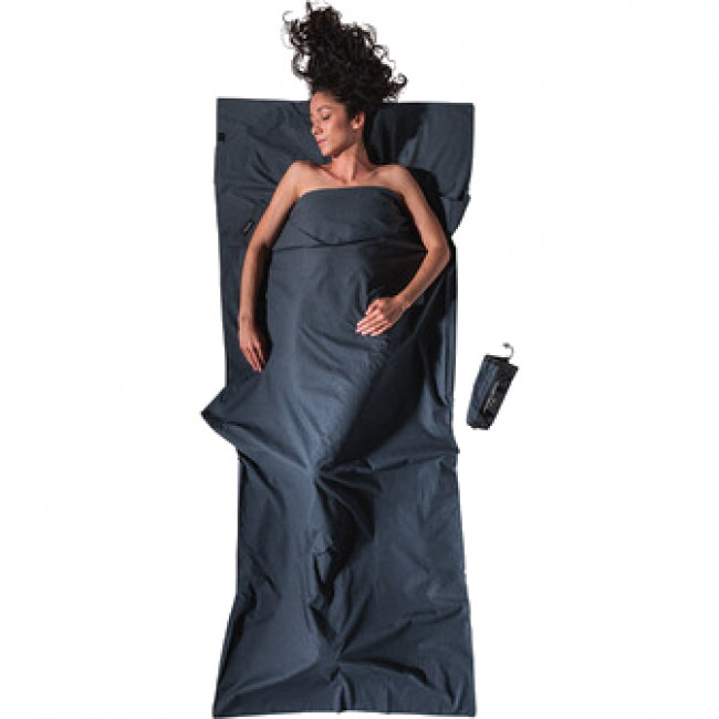 Cocoon TravelSheet, spacák, heater šedá