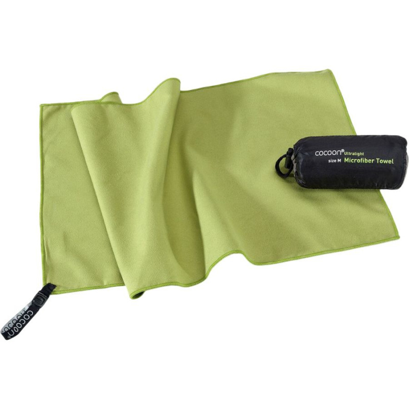 Cocoon Towel Ultralight, Mikrovláknový ručník, wasabi