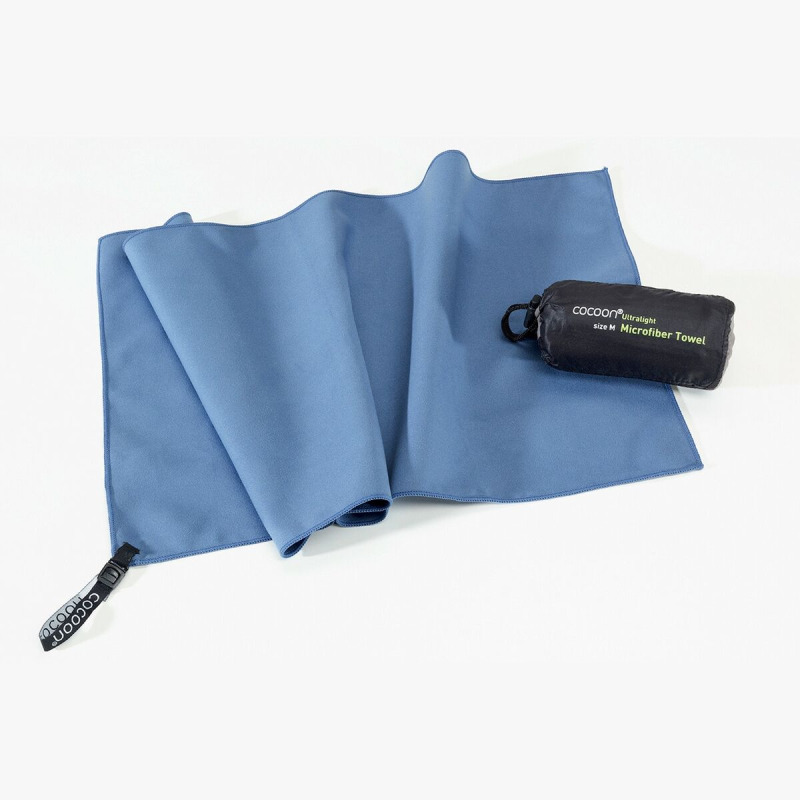 Rychleschnoucí ručník Cocoon Microfiber Towel - Ultralight S - fjord blue