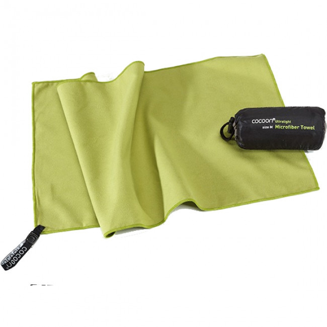 Cocoon Towel Ultralight, mikrovláknový ručník, wasabi