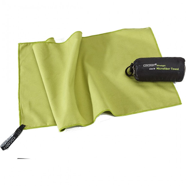 Cocoon Towel Ultralight, mikrovláknový ručník, wasabi