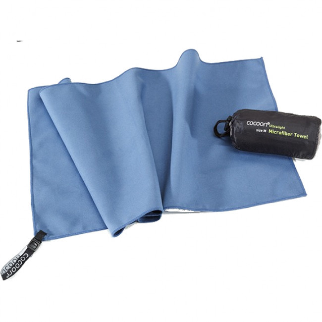 Rychleschnoucí ručník Cocoon Microfiber Towel - Ultralight M - fjord blue