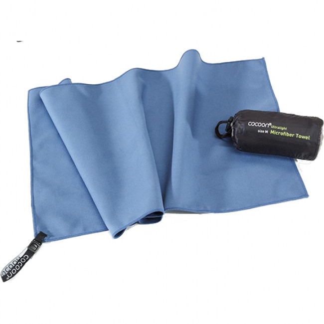Cocoon Towel Ultralight, ručník, fjordová modrá