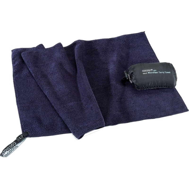 Cocoon Terry Towel Light, mikrovláknový ručník, světle modrá