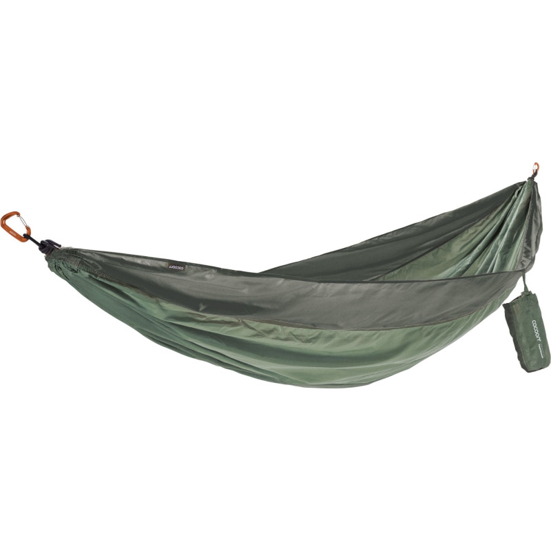 Cocoon Travel Hammock Double, houpací síť, cypřišově zelená