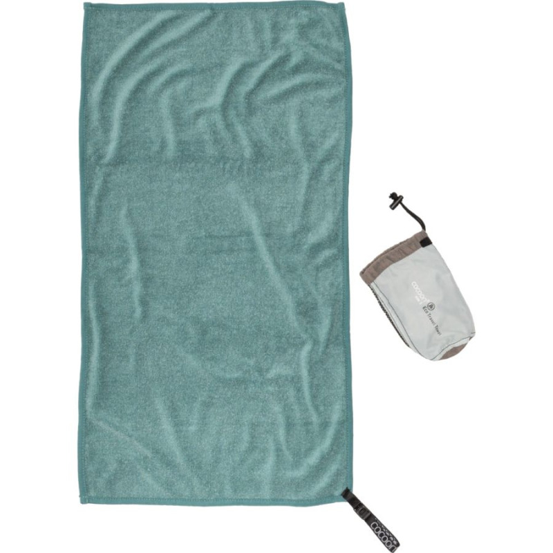 Cocoon Eco Travel Towel, lyocell ručník, nilská zelená