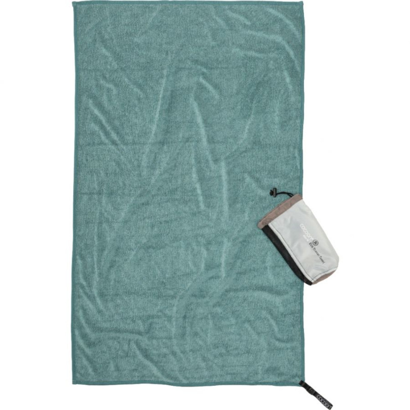 Cocoon Eco Travel Towel, lyocell ručník, nilská zelená