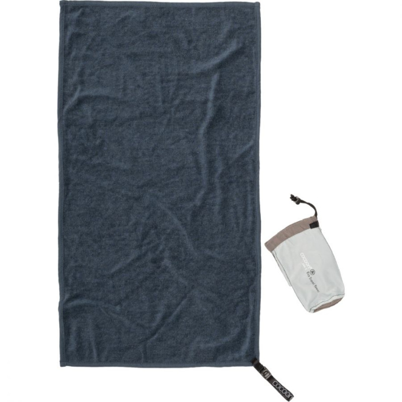 Rychleschnoucí ručník Cocoon Eco Travel Towel Lyocell S - deep ocean