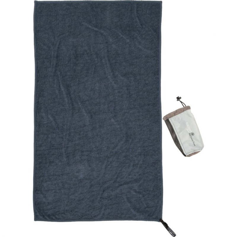 Rychleschnoucí ručník Cocoon Eco Travel Towel Lyocell M - deep ocean