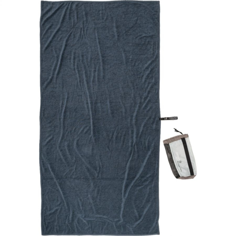 Rychleschnoucí ručník Cocoon Eco Travel Towel Lyocell L - deep ocean