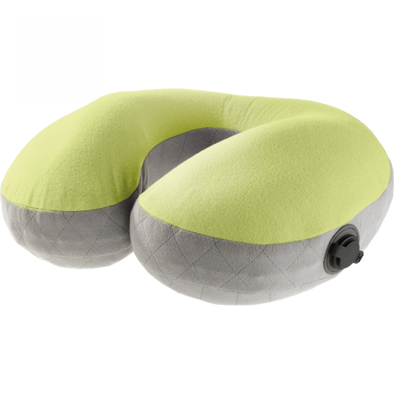 Cocoon U-shaped Neck Pillow, Polštář, wasabi/šedá