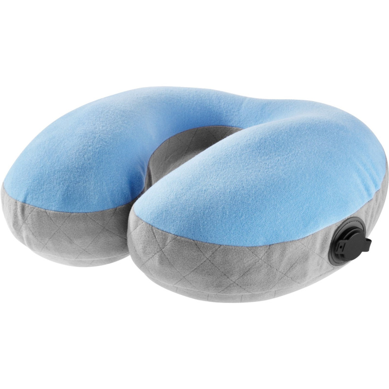 Cocoon U-shaped Neck Pillow, Polštář, světle modrá/šedá