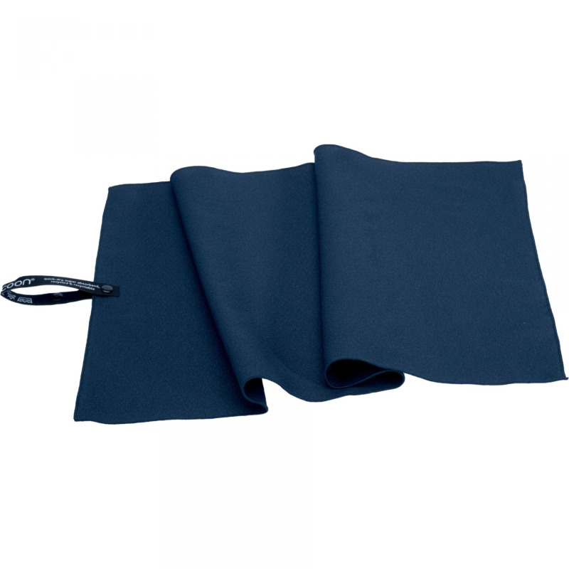 Cocoon Microfiber Towel Hyperlight, mikrovláknový ručník, lávově šedá