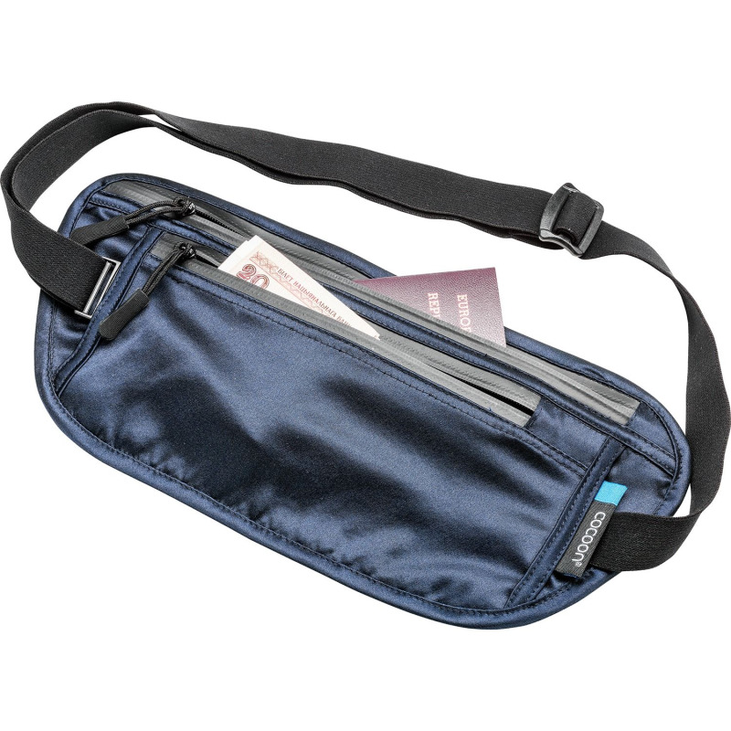 Cocoon Secret Waist Wallet / Silk, Pung, noční obloha