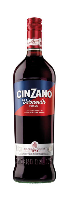 Campari Cinzano Vermouth Rosso 15% 1L